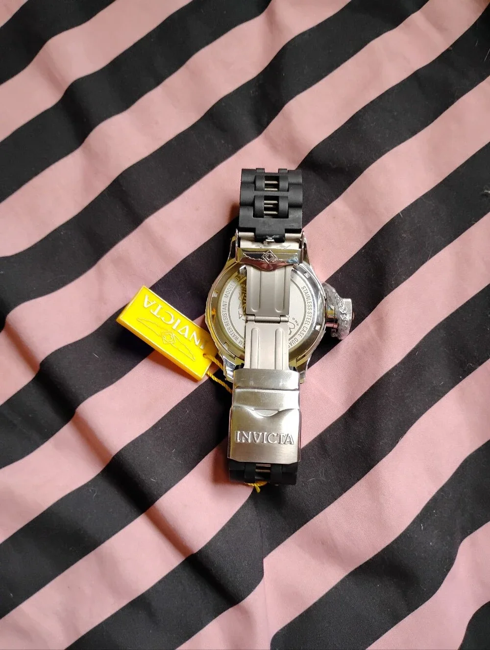 Invicta Russian Diver Watch With Water Proof Box And Tags New